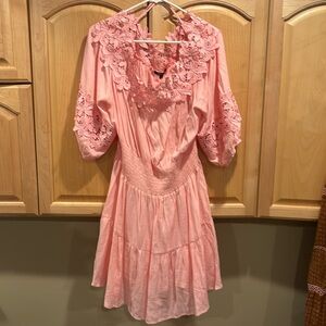 Pink dress from Gianni Bini